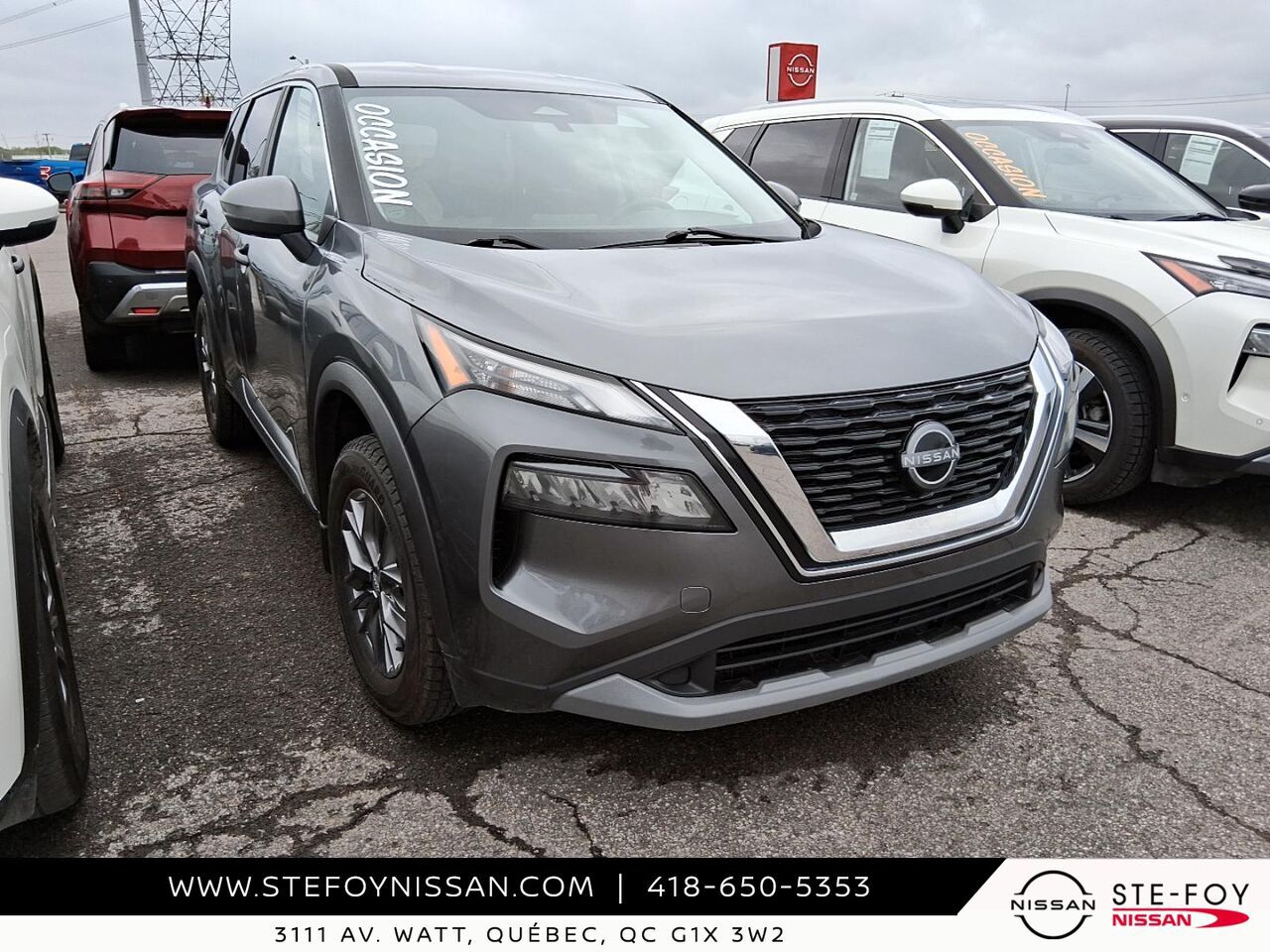 2024 Nissan ROGUE S TRACTION INTEGRALE Grey Ste-Foy - photo #0