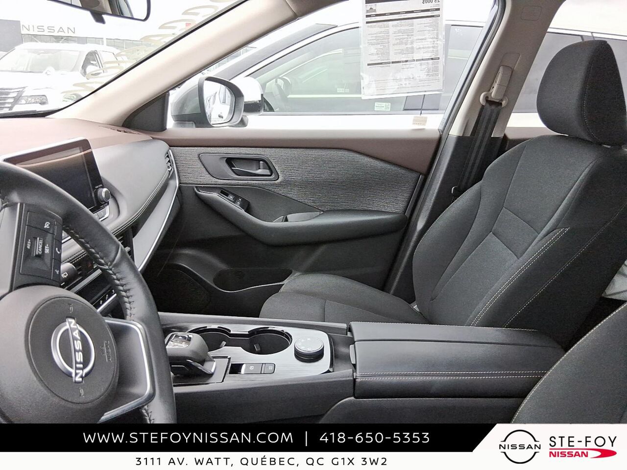2024 Nissan ROGUE S TRACTION INTEGRALE Grey Ste-Foy - photo #2