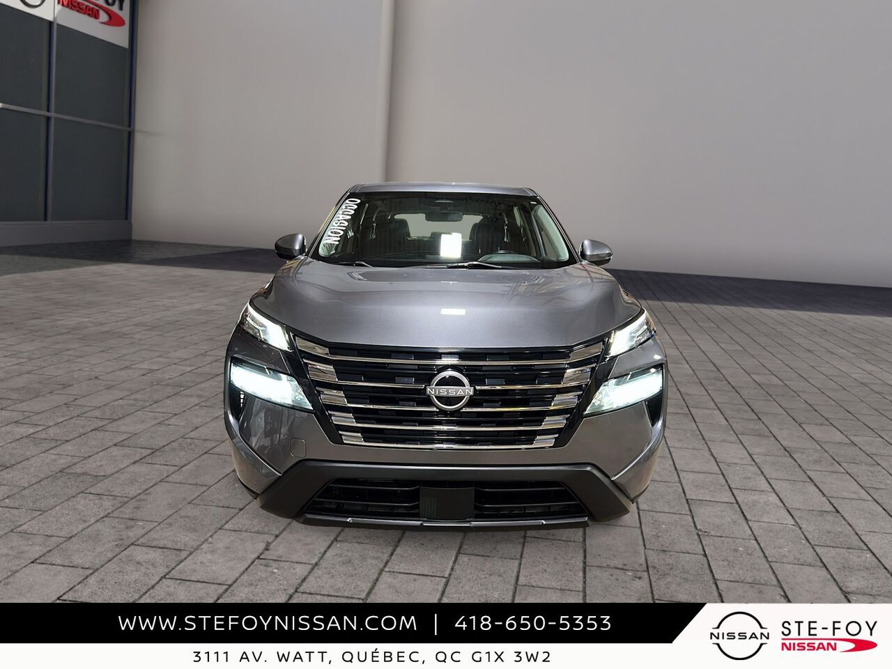 2024 Nissan ROGUE S TRACTION INTEGRALE Grey Ste-Foy - photo #1