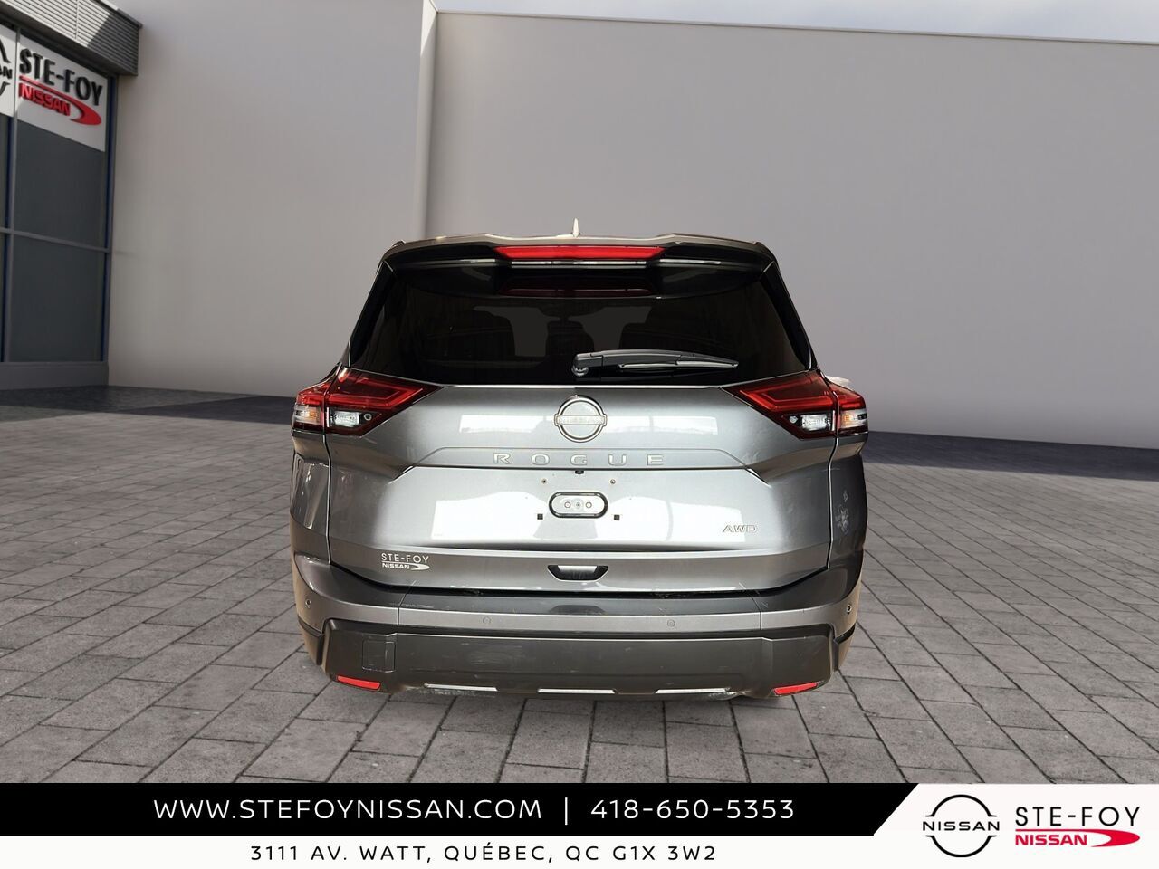 2024 Nissan ROGUE S TRACTION INTEGRALE Grey Ste-Foy - photo #2