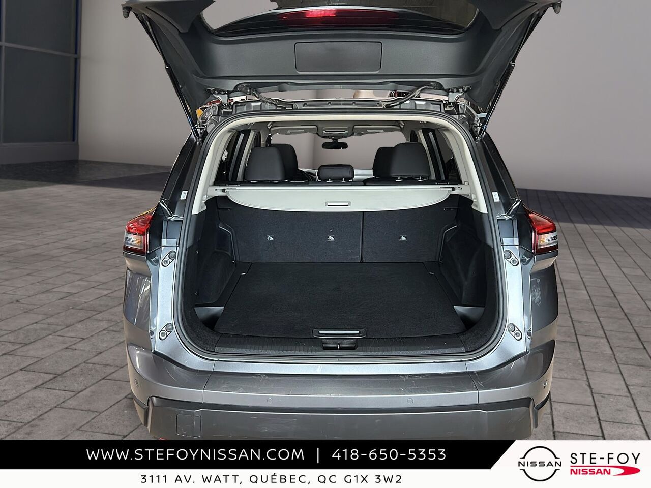 2024 Nissan ROGUE S TRACTION INTEGRALE Grey Ste-Foy - photo #5