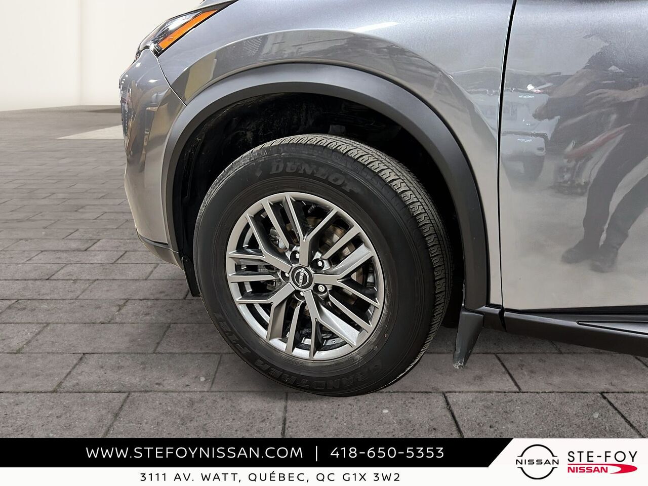 2024 Nissan ROGUE S TRACTION INTEGRALE Grey Ste-Foy - photo #6