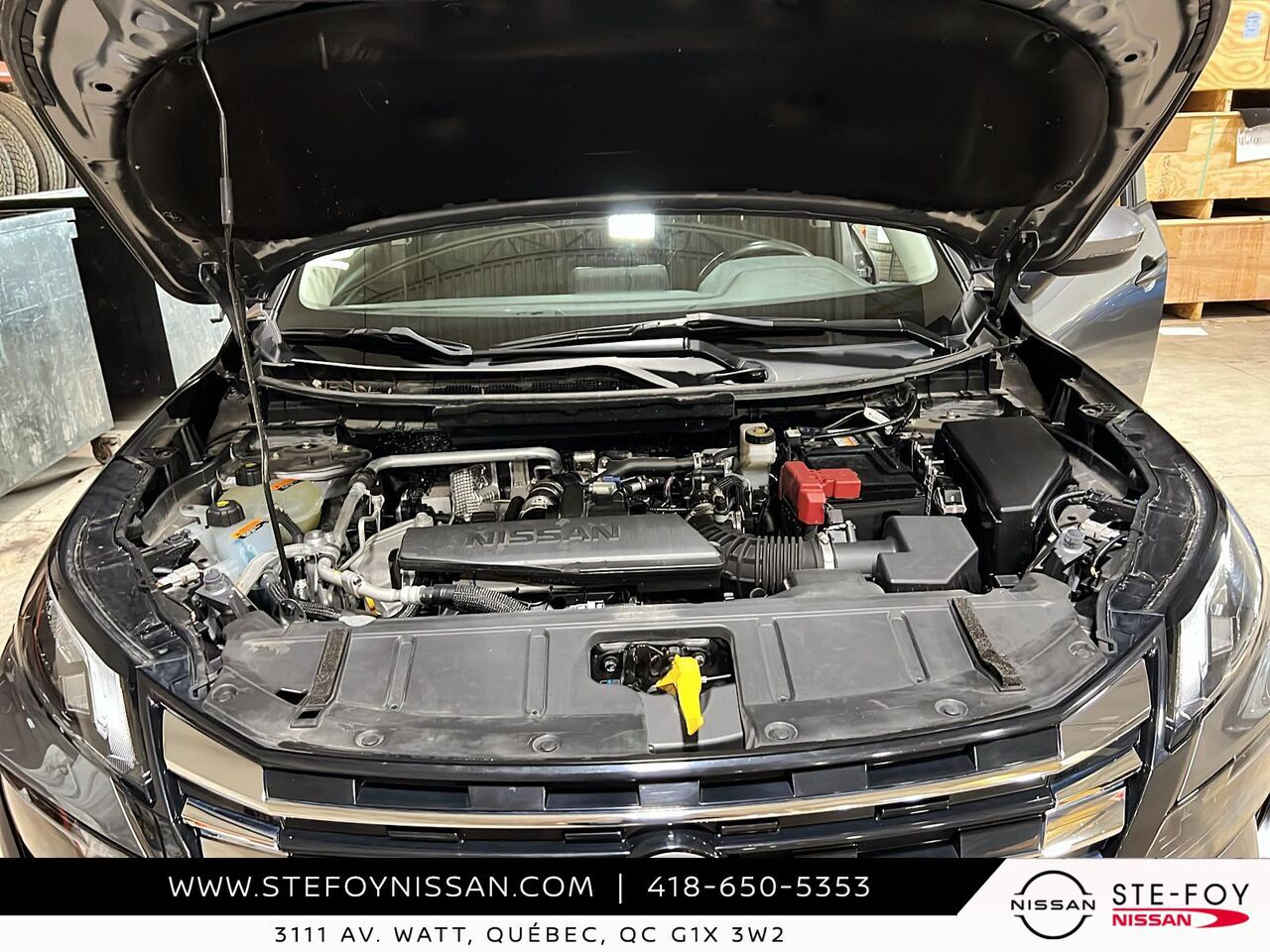 2024 Nissan ROGUE S TRACTION INTEGRALE Grey Ste-Foy - photo #7