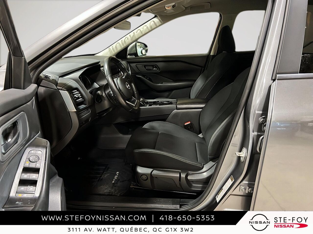 2024 Nissan ROGUE S TRACTION INTEGRALE Grey Ste-Foy - photo #8