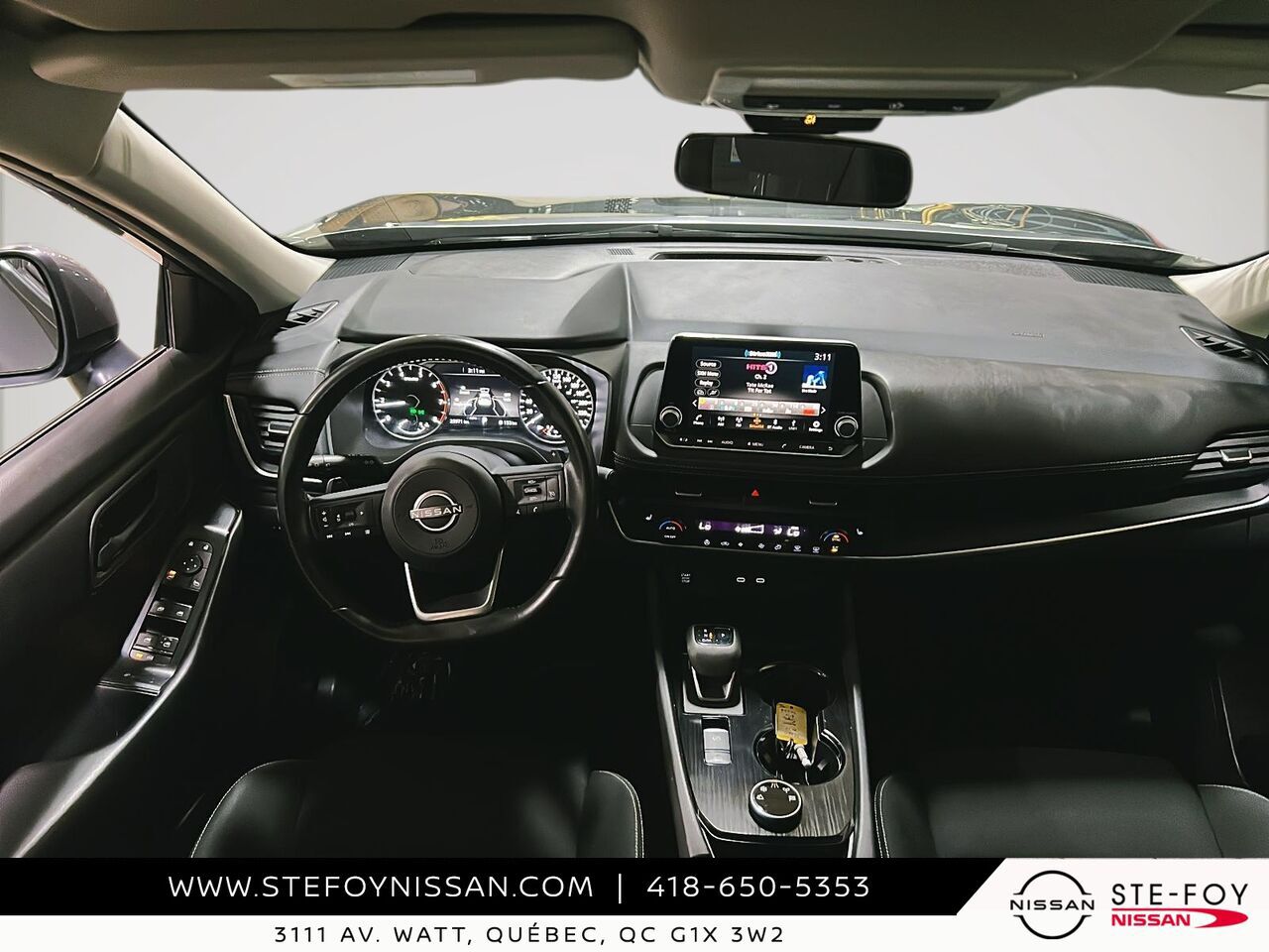 2024 Nissan ROGUE S TRACTION INTEGRALE Grey Ste-Foy - photo #9