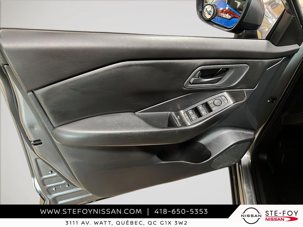 2024 Nissan ROGUE S TRACTION INTEGRALE Grey Ste-Foy - photo #10