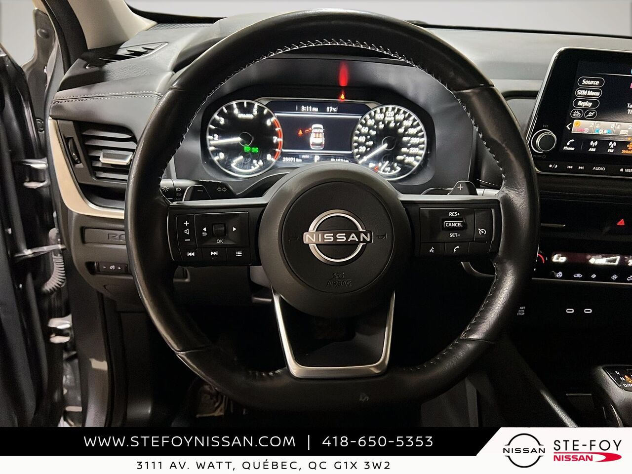 2024 Nissan ROGUE S TRACTION INTEGRALE Grey Ste-Foy - photo #11