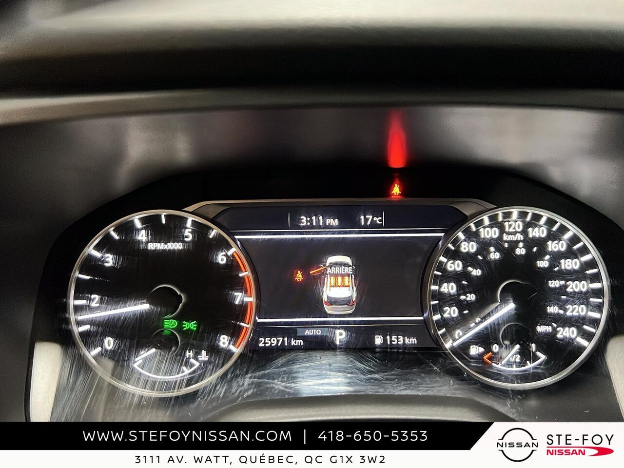 2024 Nissan ROGUE S TRACTION INTEGRALE Grey Ste-Foy - photo #12