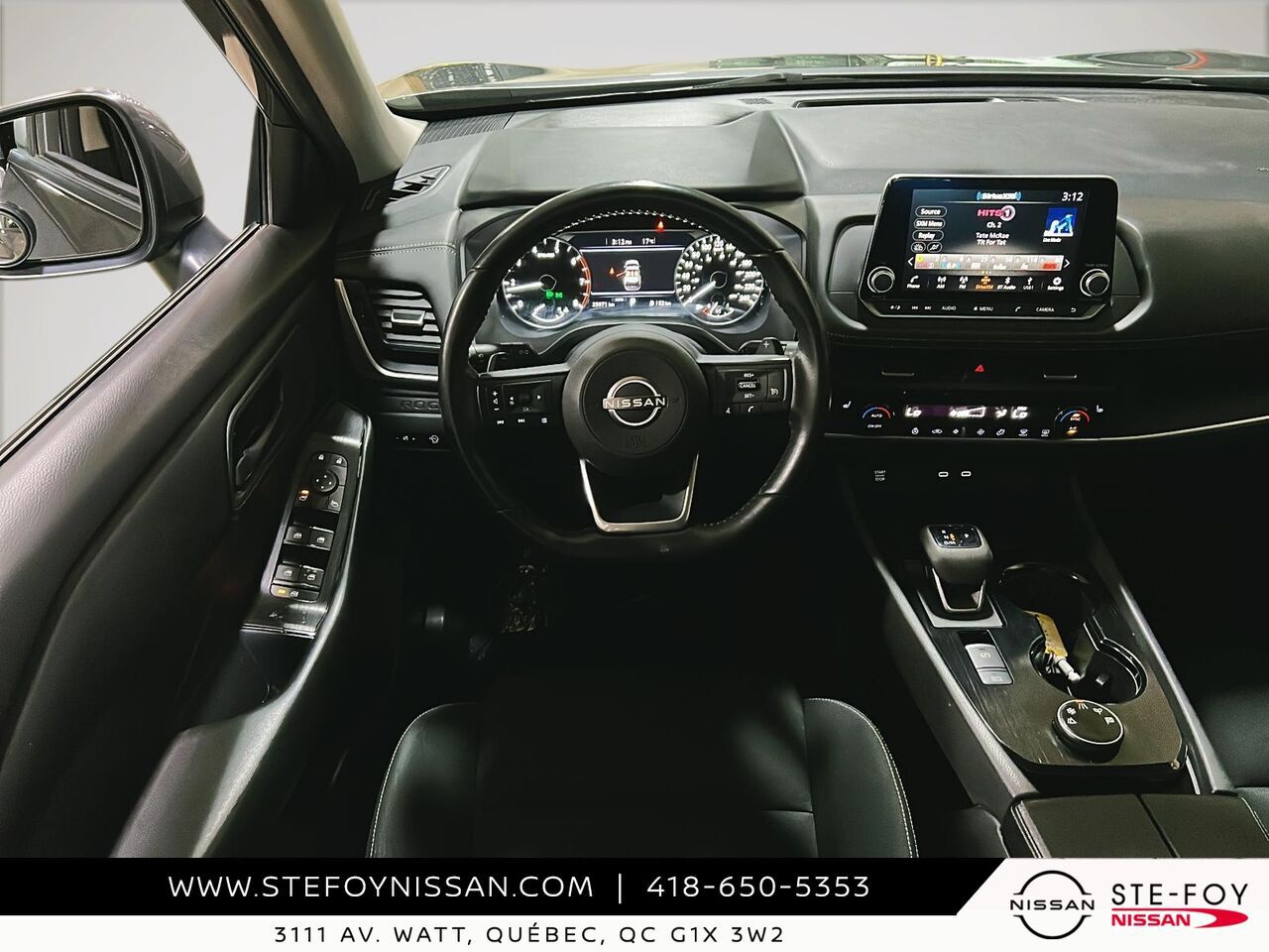 2024 Nissan ROGUE S TRACTION INTEGRALE Grey Ste-Foy - photo #13