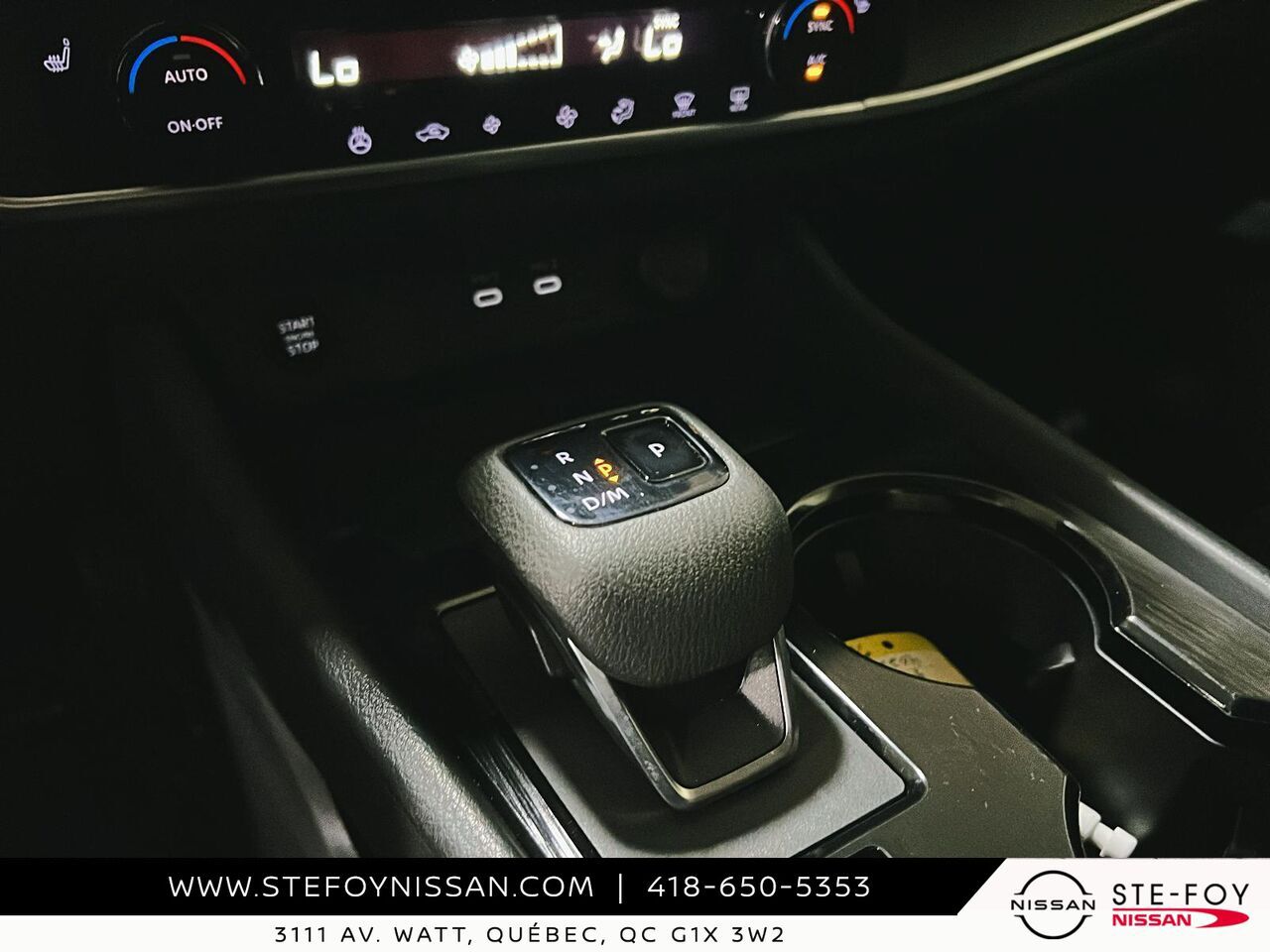 2024 Nissan ROGUE S TRACTION INTEGRALE Grey Ste-Foy - photo #14