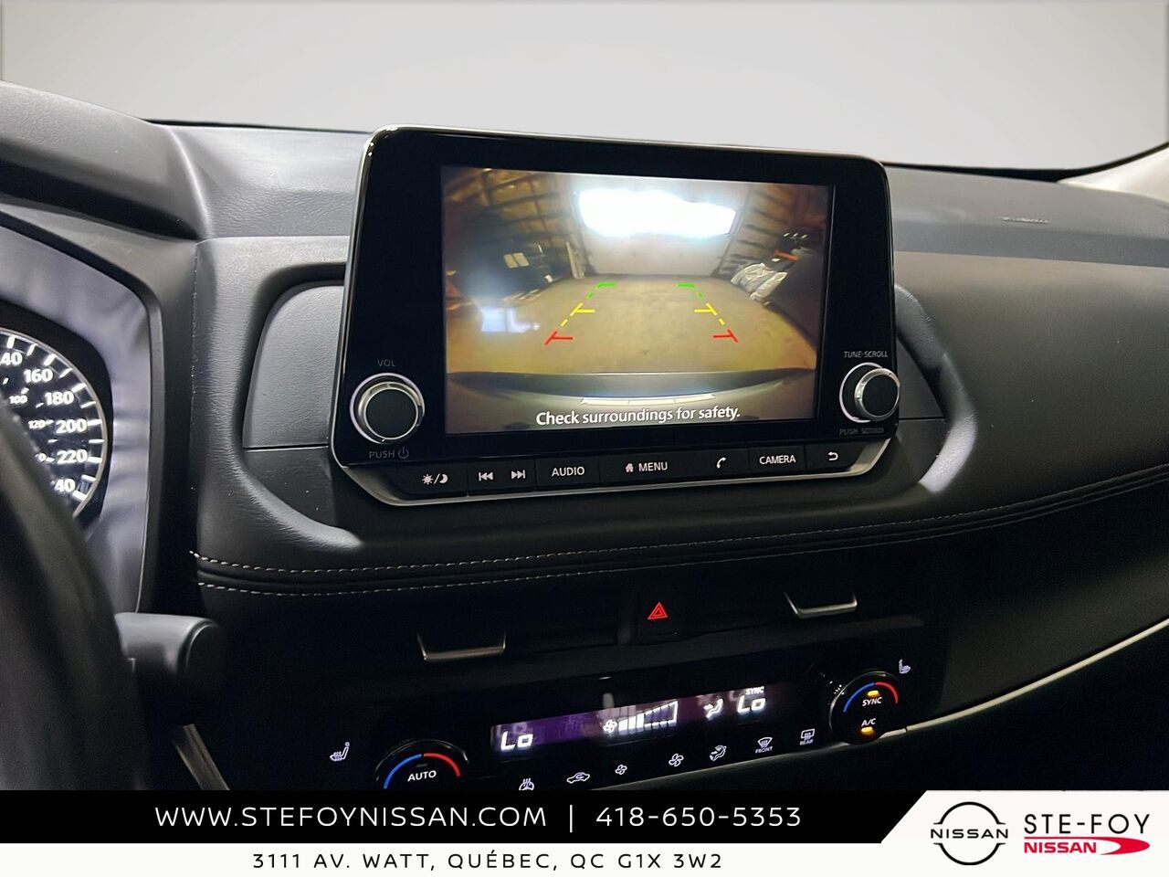 2024 Nissan ROGUE S TRACTION INTEGRALE Grey Ste-Foy - photo #16