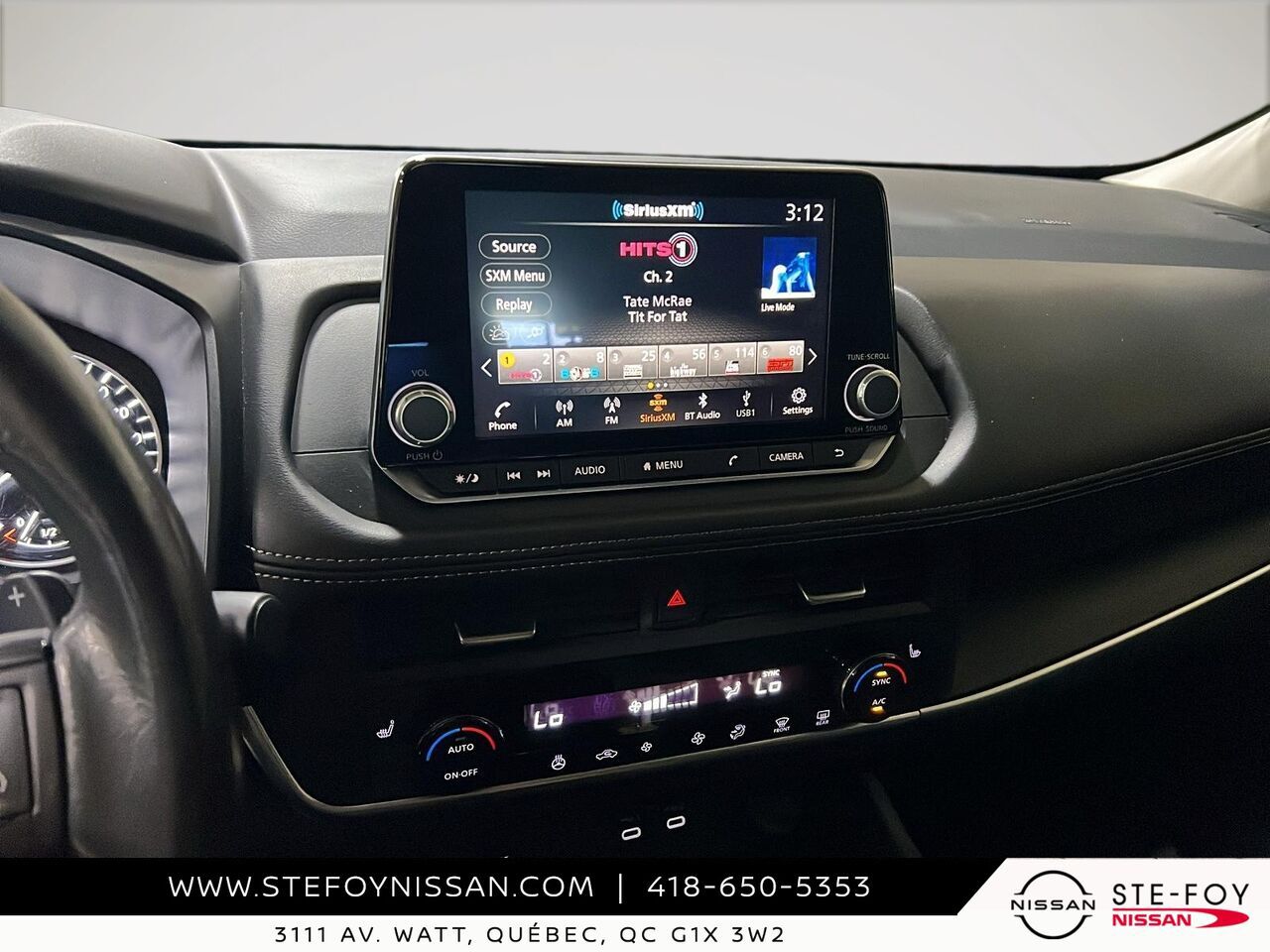 2024 Nissan ROGUE S TRACTION INTEGRALE Grey Ste-Foy - photo #17