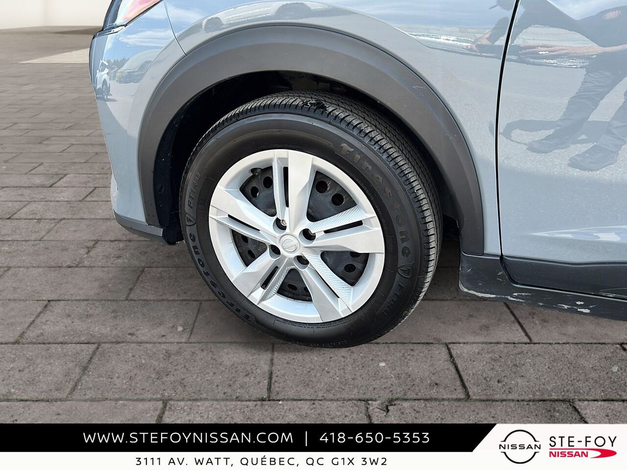 Nissan Kicks S TA 2024 Gris Ste-Foy - photo #6