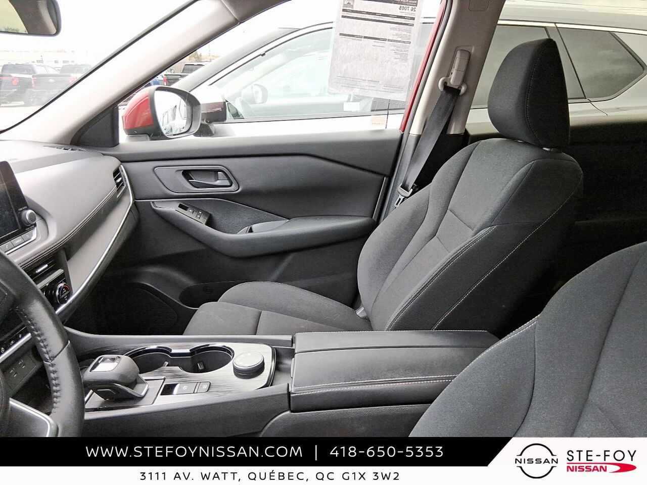 2024 Nissan ROGUE S TRACTION INTEGRALE Red Ste-Foy - photo #2