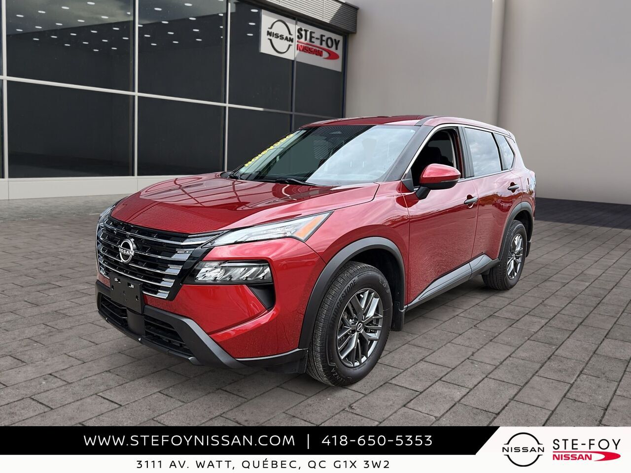 Nissan ROGUE S TRACTION INTEGRALE 2024 Rouge Ste-Foy - photo #0