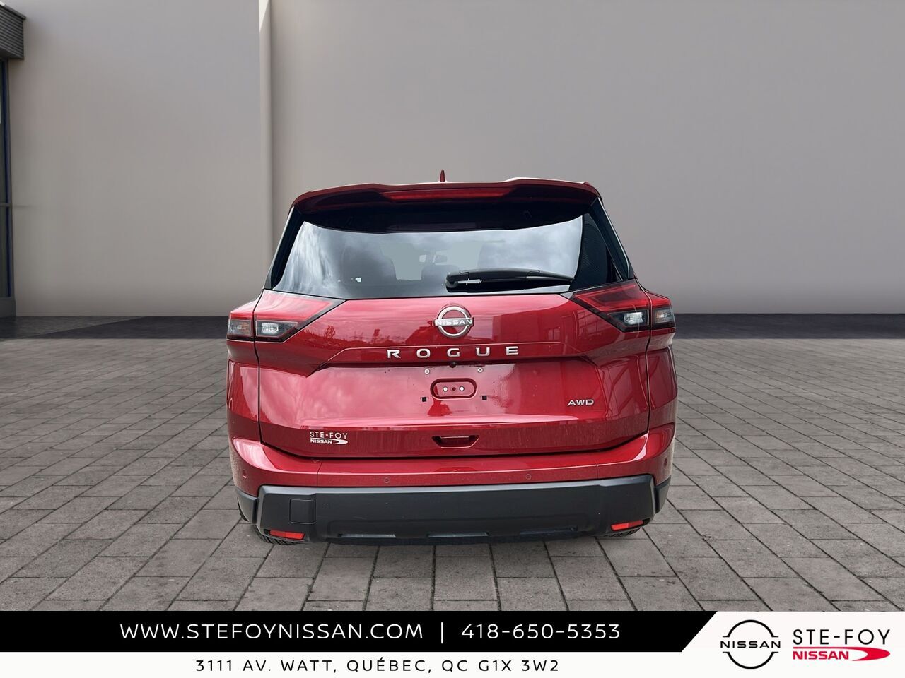 Nissan ROGUE S TRACTION INTEGRALE 2024 Rouge Ste-Foy - photo #2