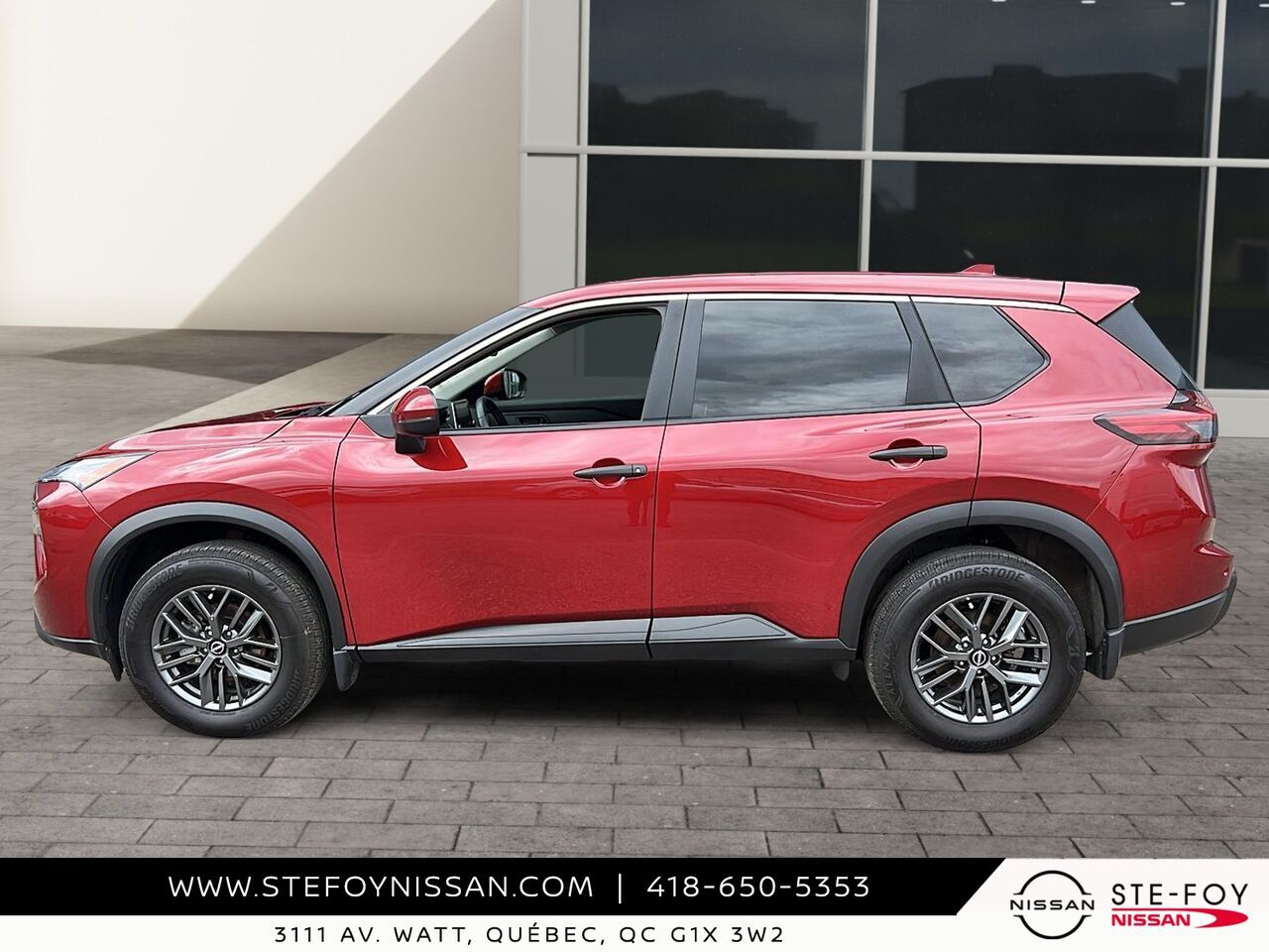 Nissan ROGUE S TRACTION INTEGRALE 2024 Rouge Ste-Foy - photo #4