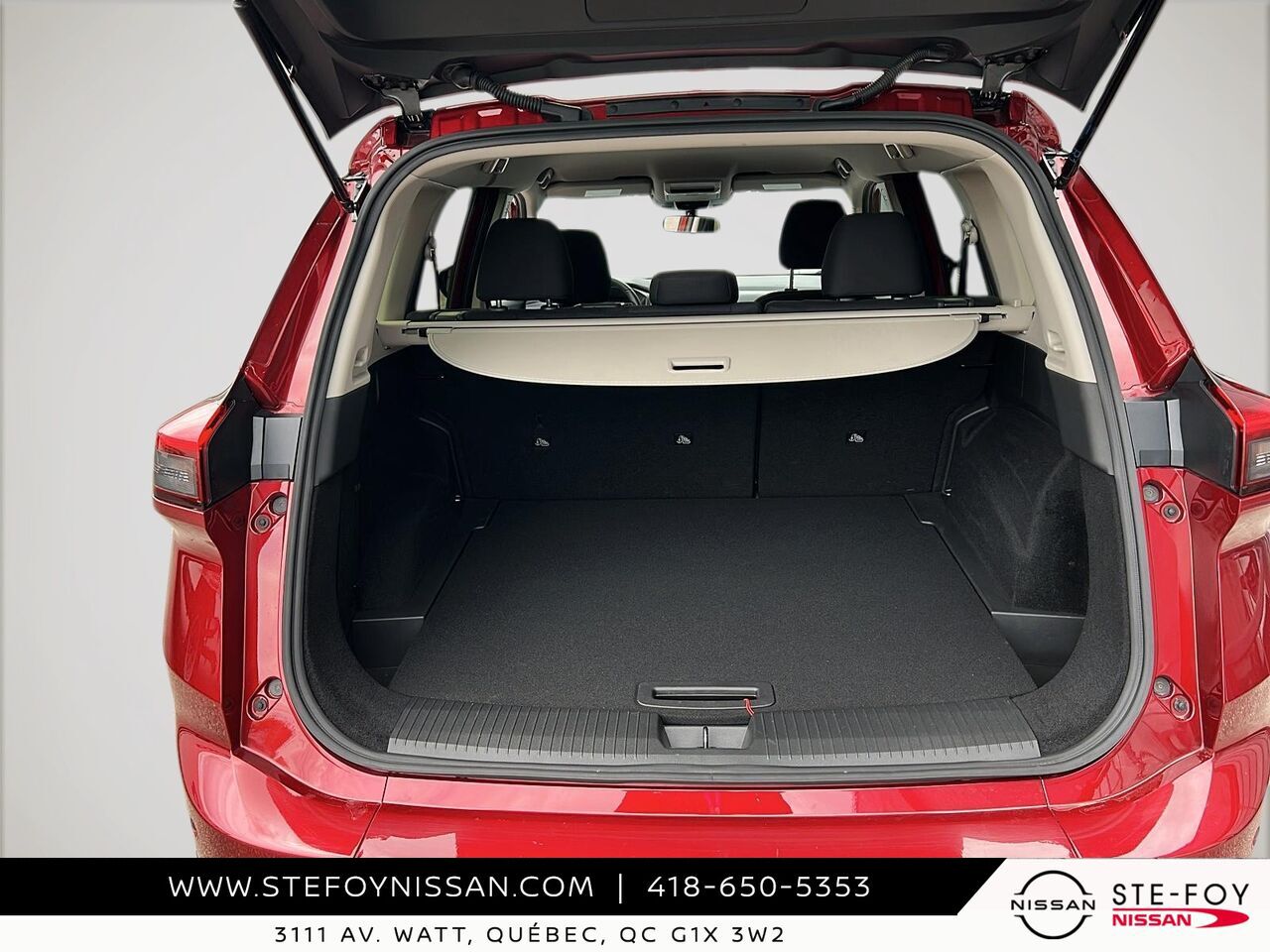 Nissan ROGUE S TRACTION INTEGRALE 2024 Rouge Ste-Foy - photo #5
