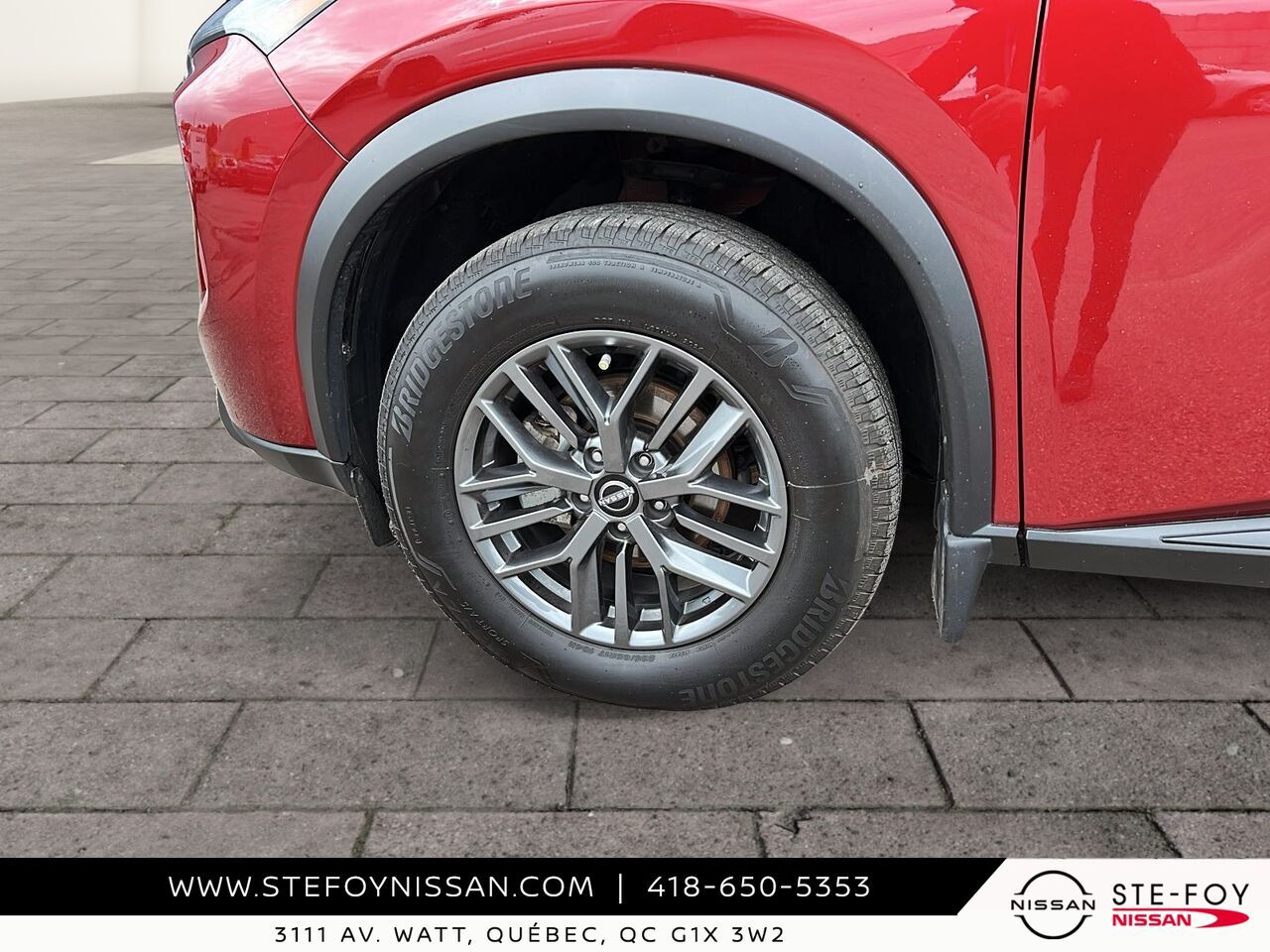 Nissan ROGUE S TRACTION INTEGRALE 2024 Rouge Ste-Foy - photo #6