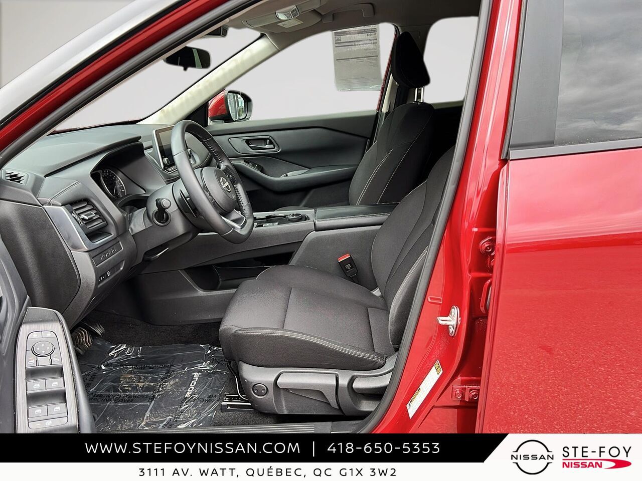 Nissan ROGUE S TRACTION INTEGRALE 2024 Rouge Ste-Foy - photo #8