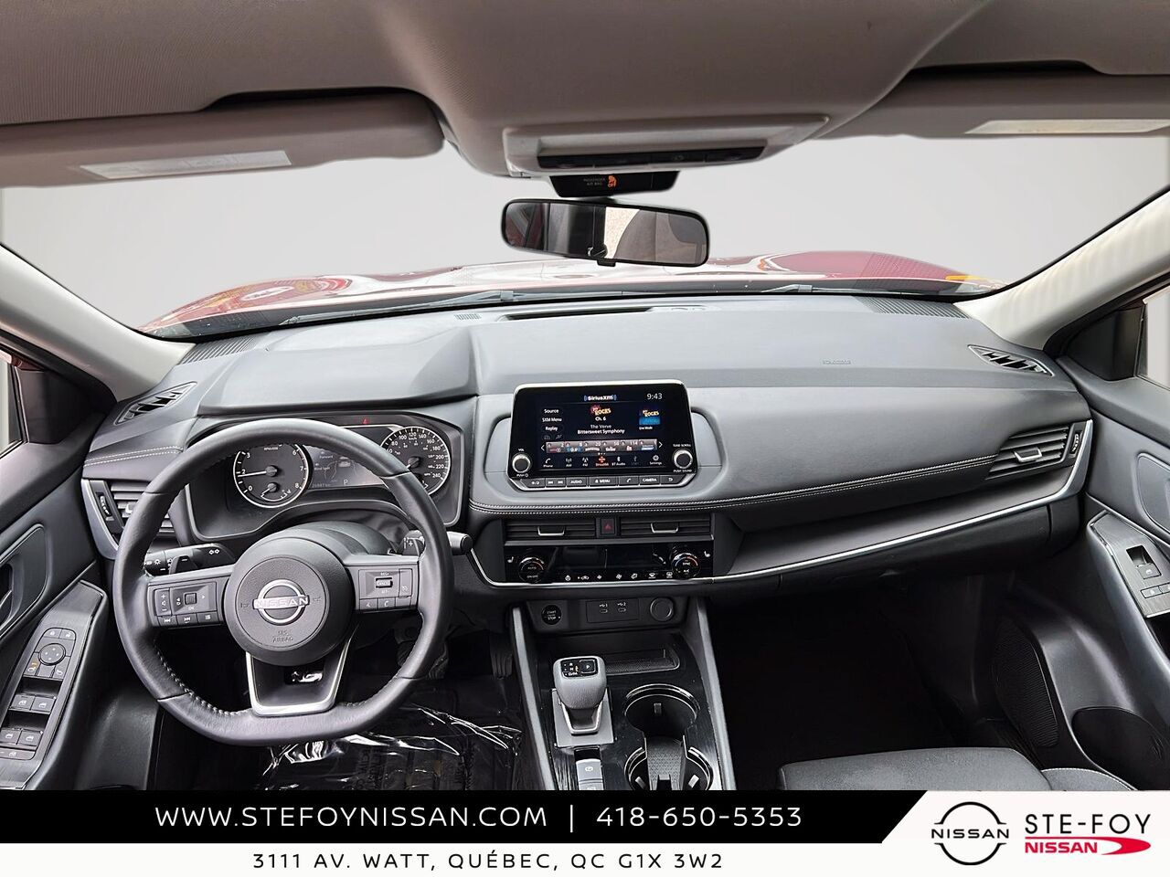 Nissan ROGUE S TRACTION INTEGRALE 2024 Rouge Ste-Foy - photo #9