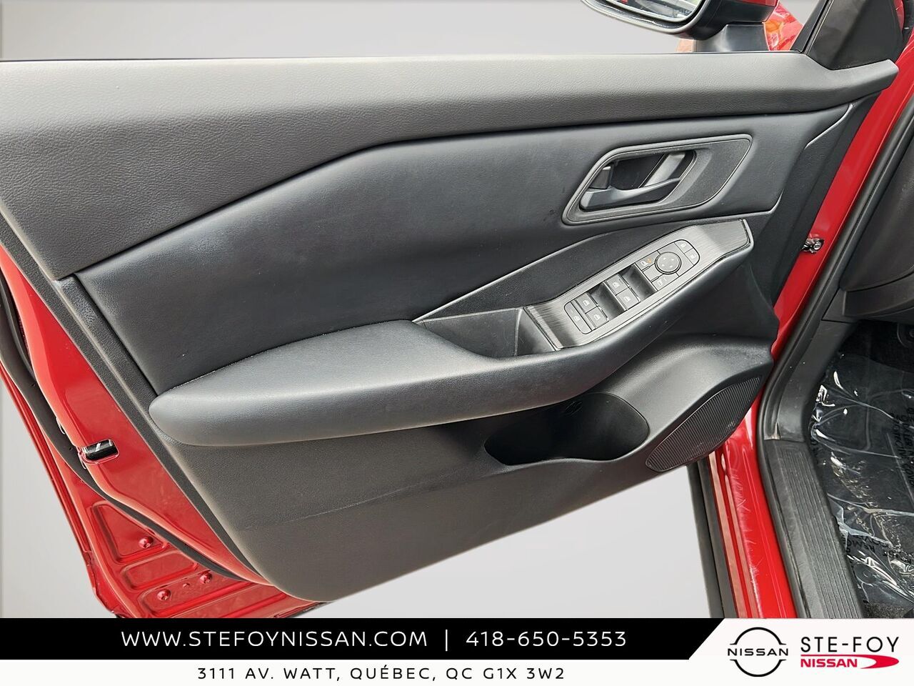 Nissan ROGUE S TRACTION INTEGRALE 2024 Rouge Ste-Foy - photo #10