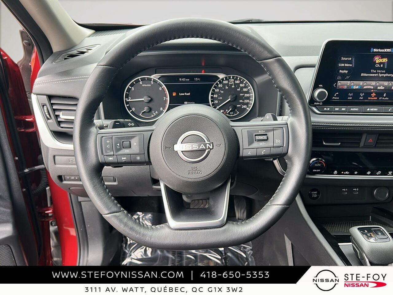 Nissan ROGUE S TRACTION INTEGRALE 2024 Rouge Ste-Foy - photo #11