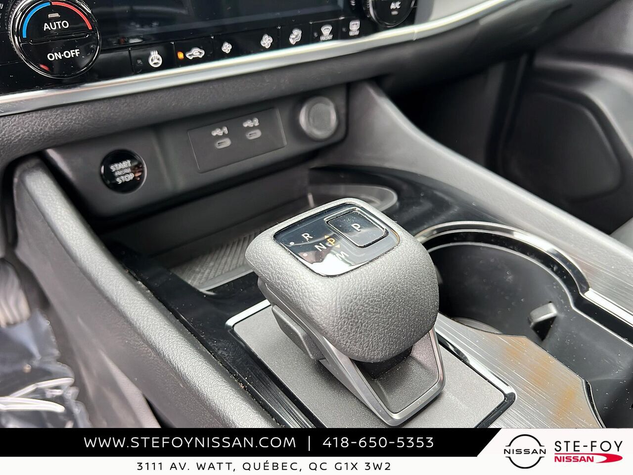 Nissan ROGUE S TRACTION INTEGRALE 2024 Rouge Ste-Foy - photo #14