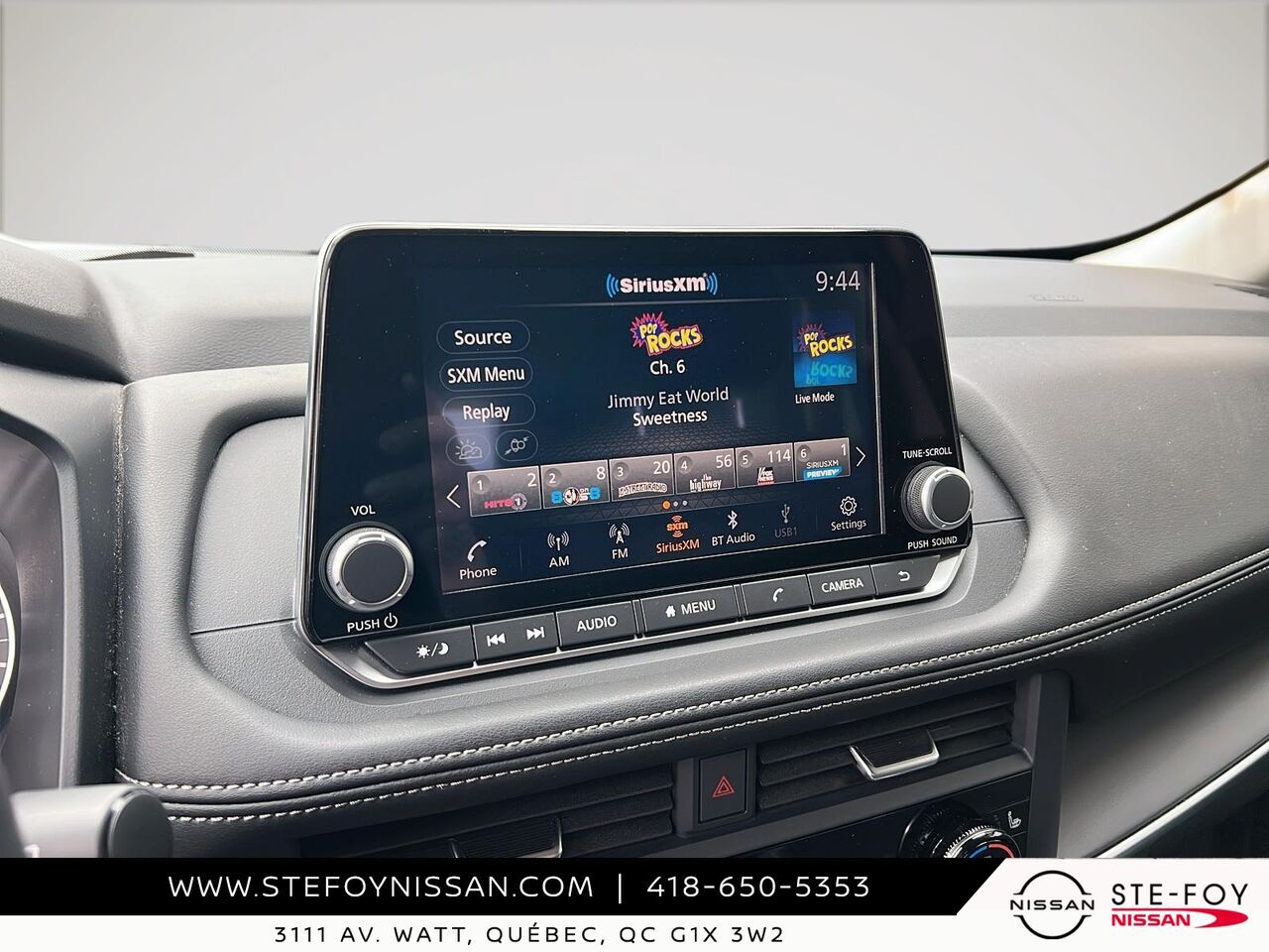 Nissan ROGUE S TRACTION INTEGRALE 2024 Rouge Ste-Foy - photo #17
