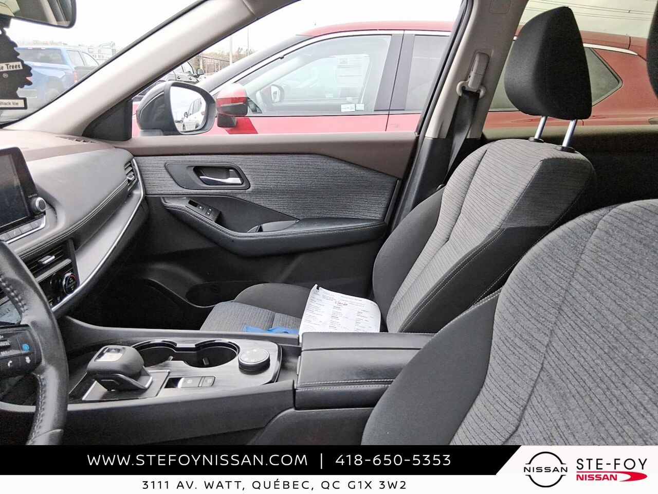 Nissan Rogue SV TOIT OUVRANT 2023 Noir Ste-Foy - photo #2