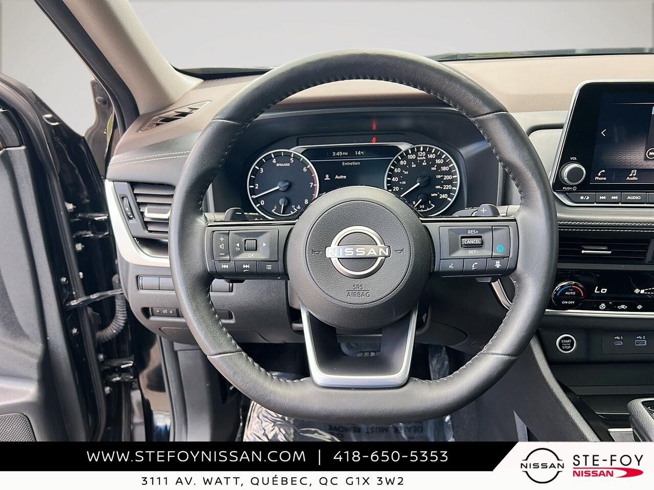 2023 Nissan Rogue SV TOIT OUVRANT Black Ste-Foy - photo #11