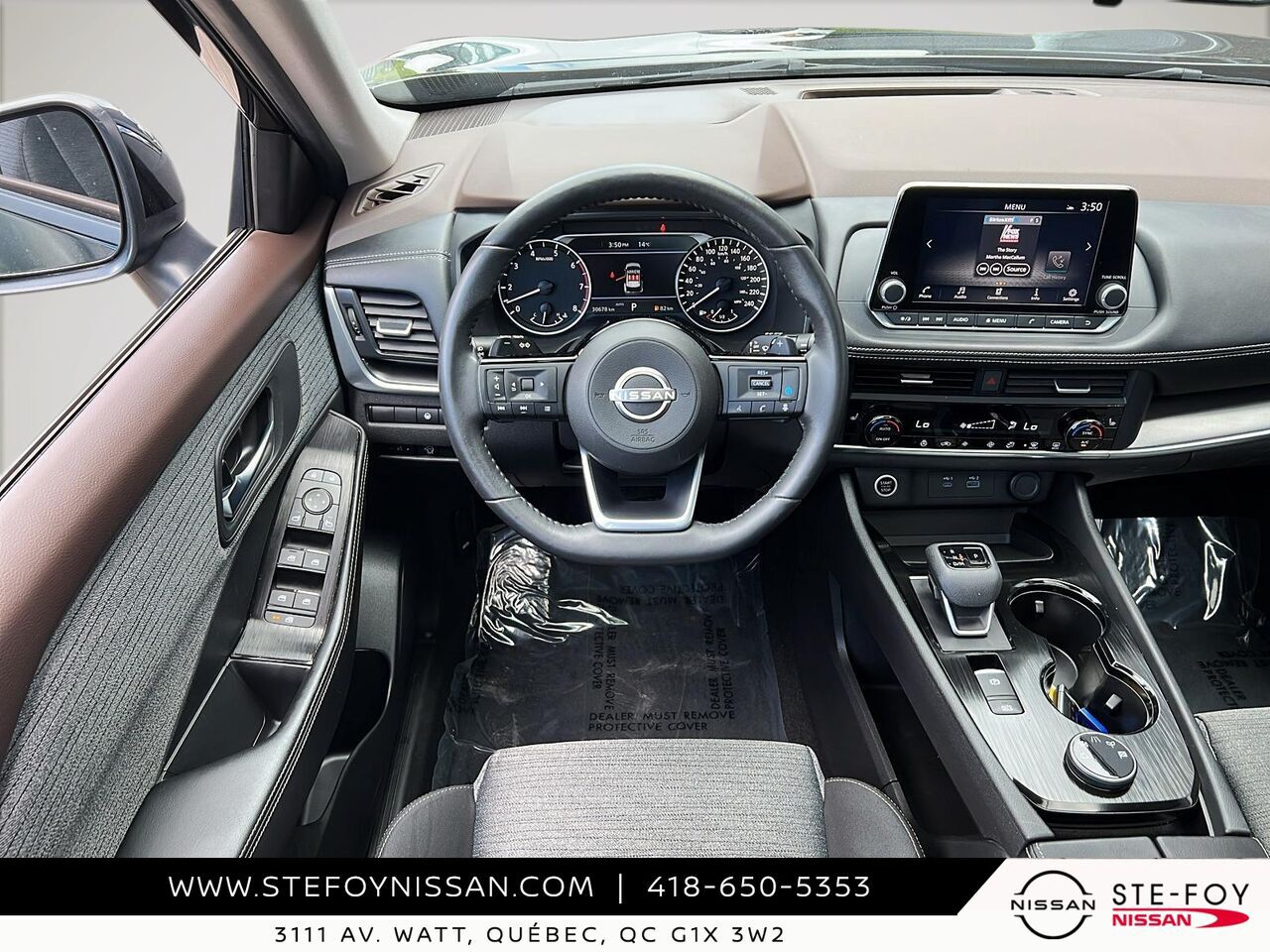 2023 Nissan Rogue SV TOIT OUVRANT Black Ste-Foy - photo #13