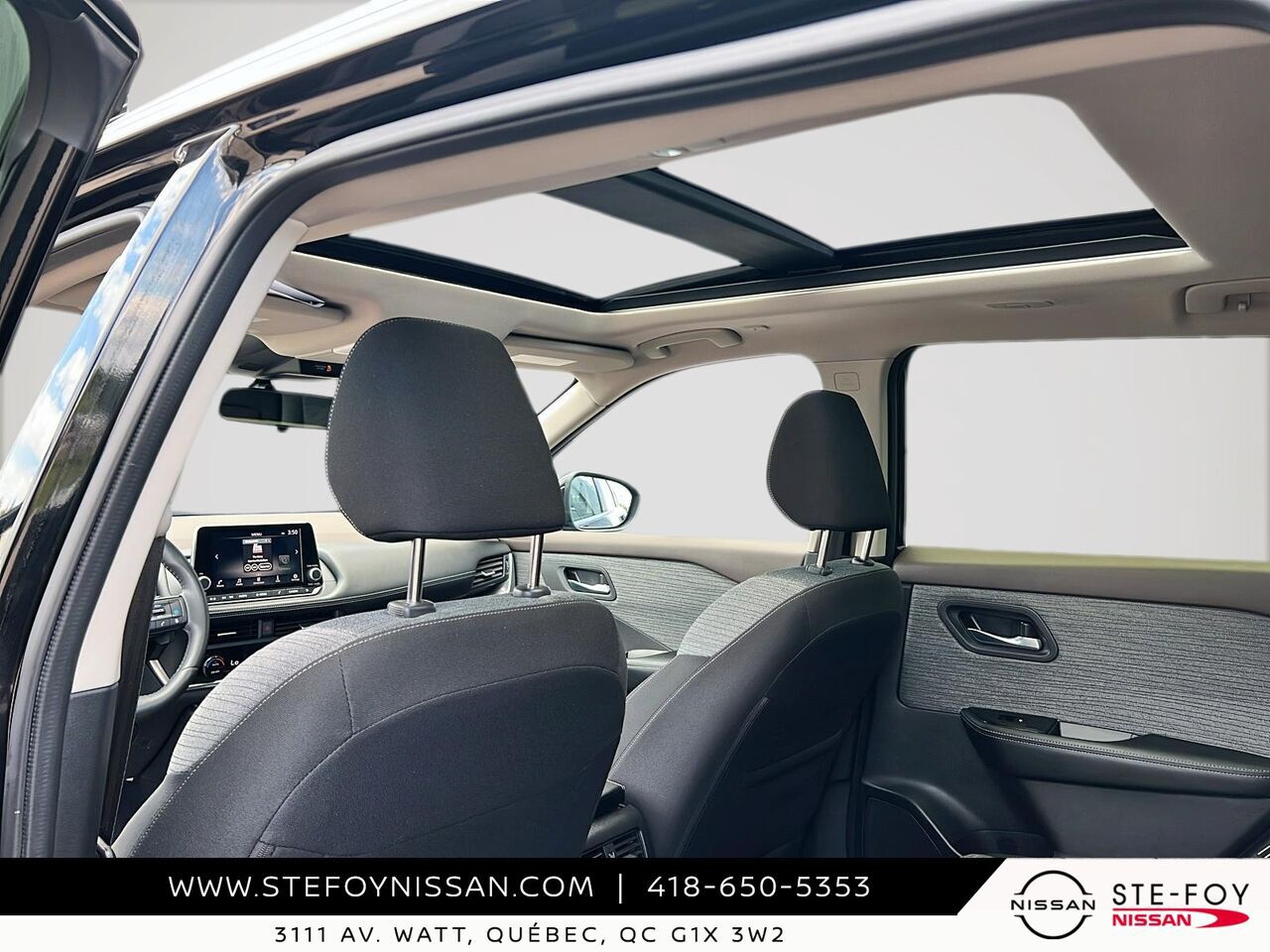 2023 Nissan Rogue SV TOIT OUVRANT Black Ste-Foy - photo #16