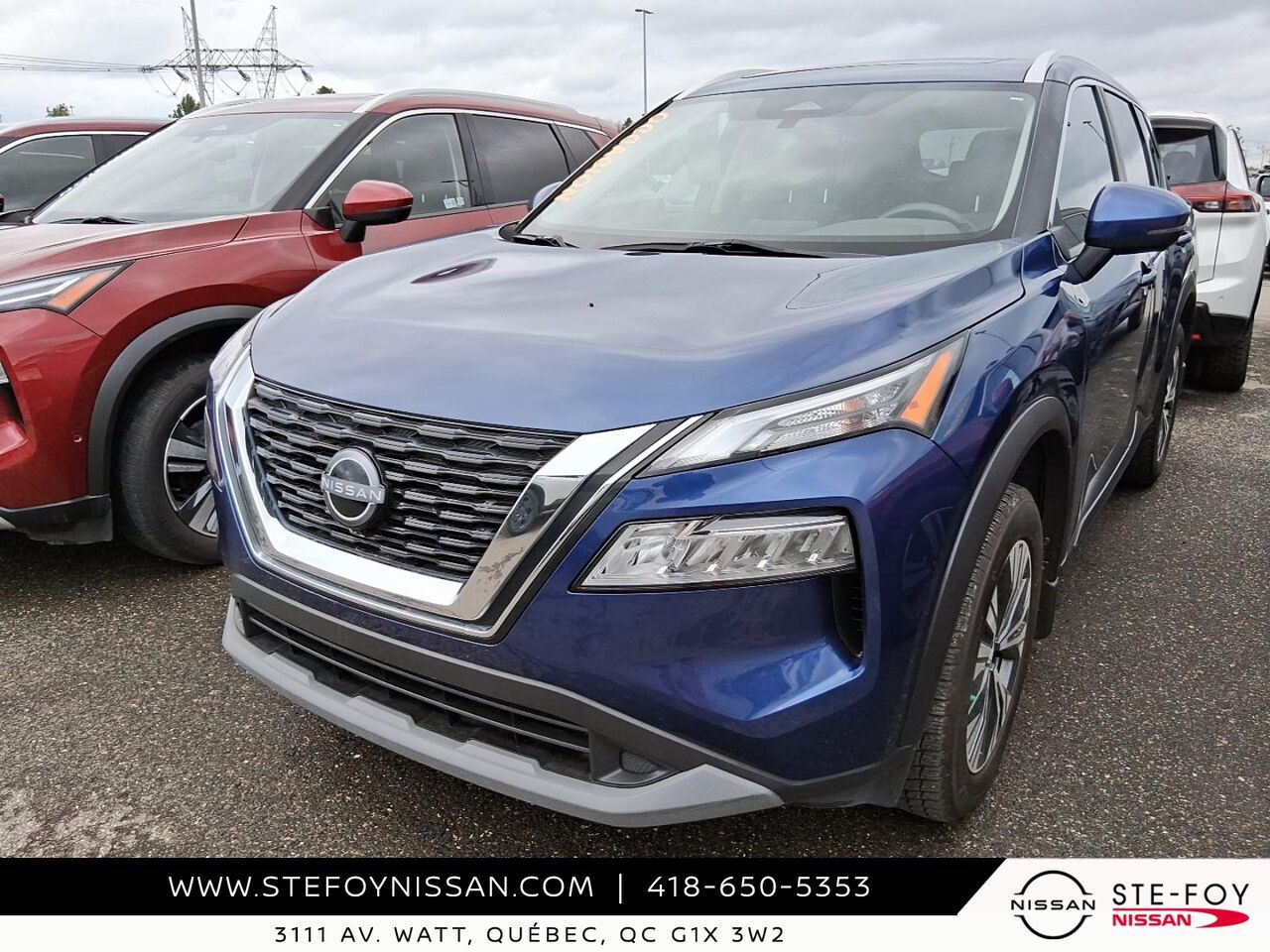 2024 Nissan Rogue SV Blue Ste-Foy - photo #0