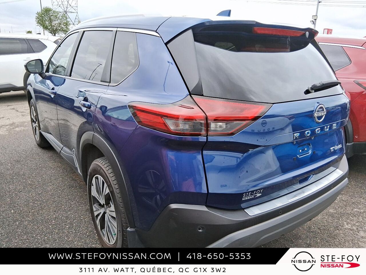 2024 Nissan Rogue SV Blue Ste-Foy - photo #1
