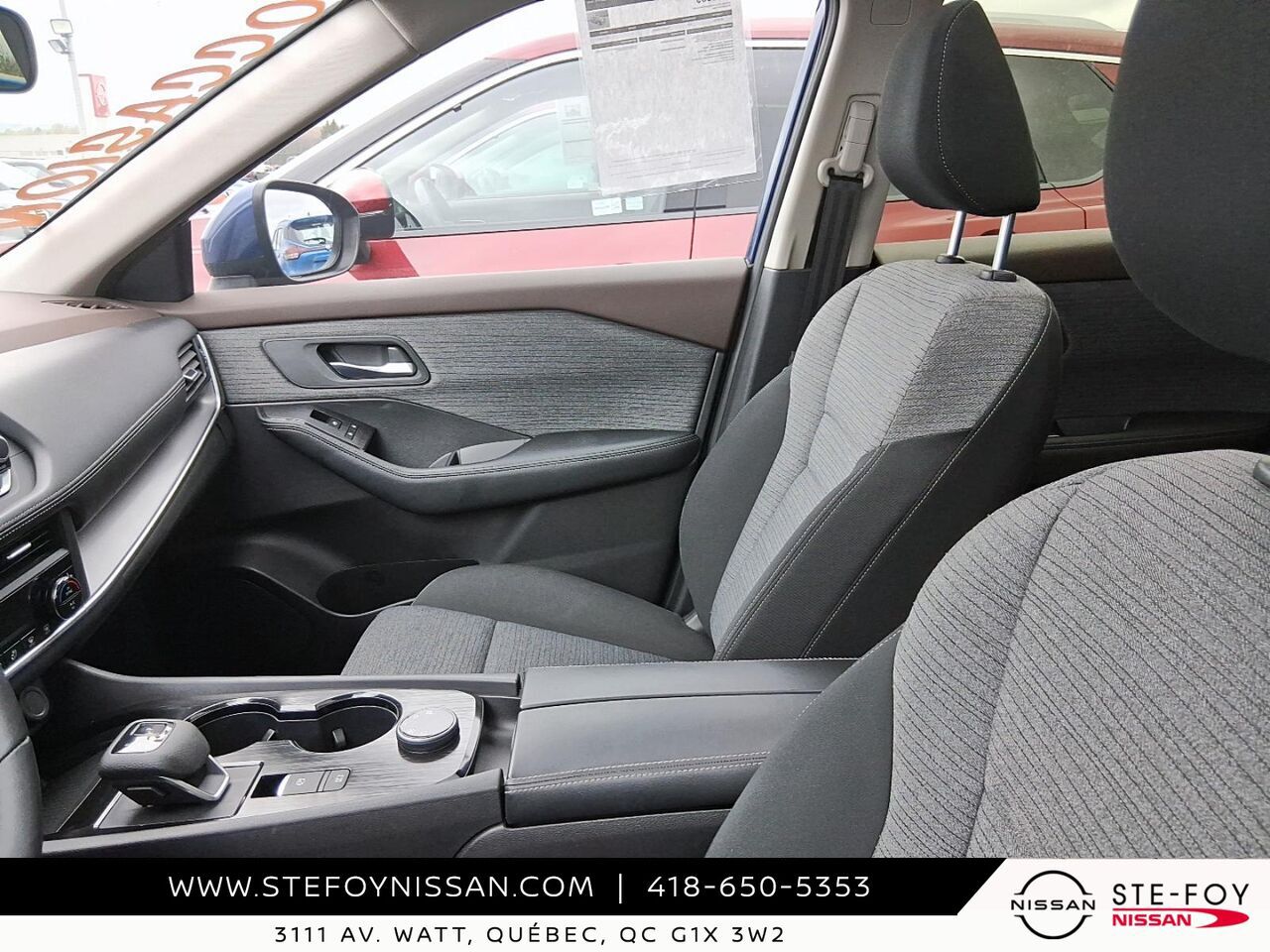 2024 Nissan Rogue SV Blue Ste-Foy - photo #2
