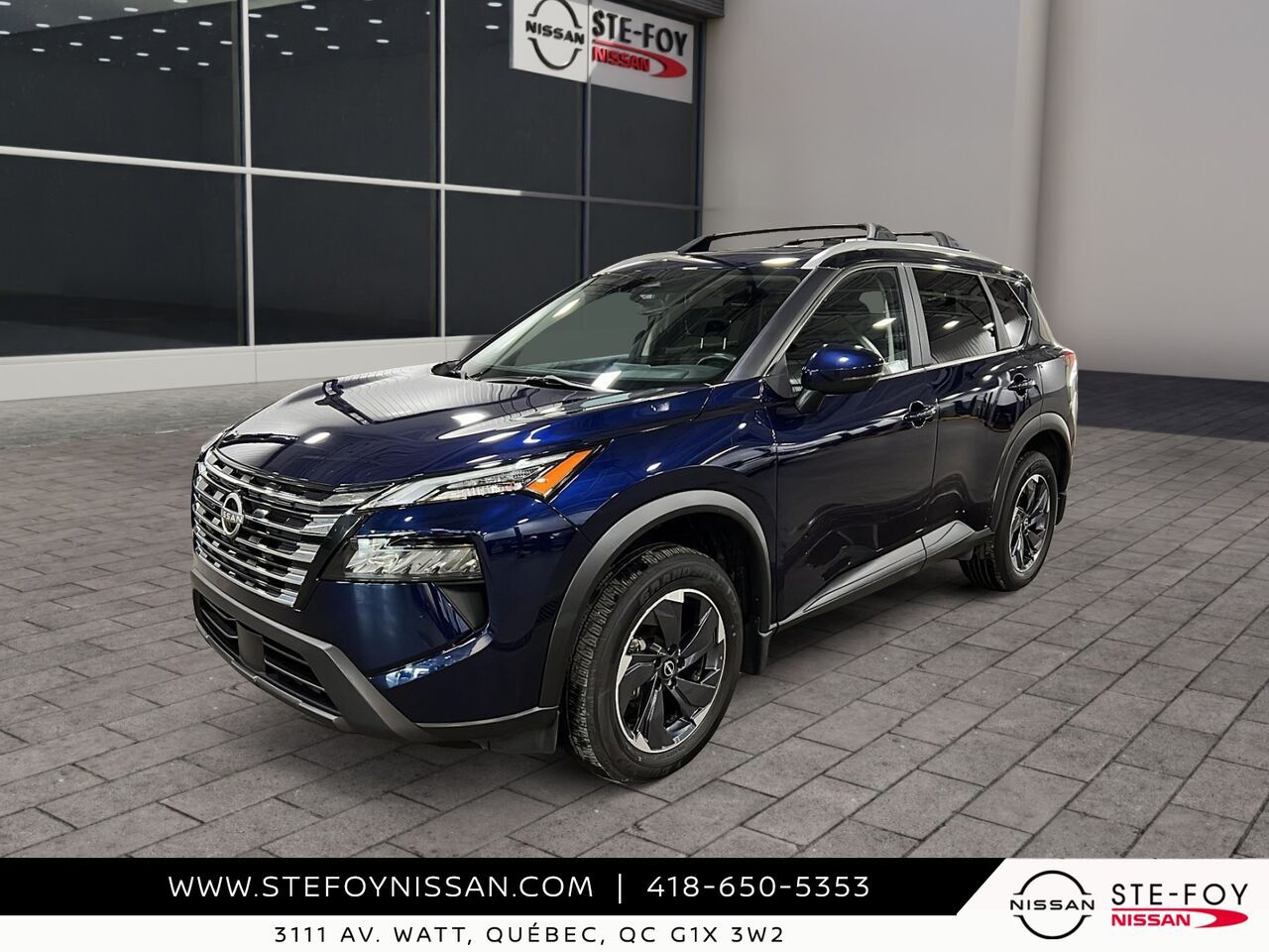 2024 Nissan Rogue SV Blue Ste-Foy - photo #0