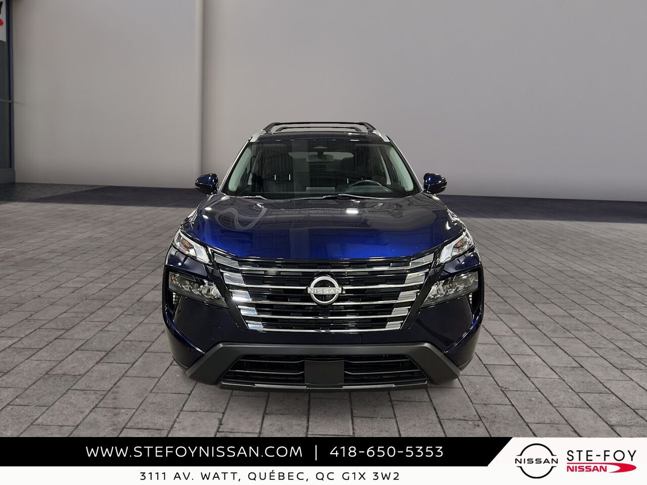 2024 Nissan Rogue SV Blue Ste-Foy - photo #1