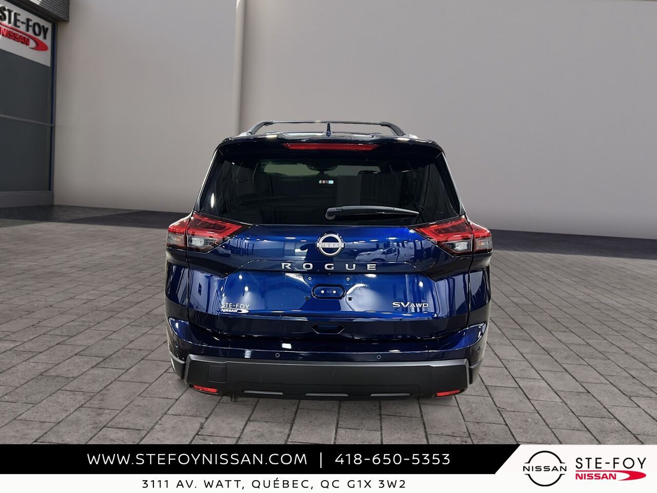 Nissan Rogue SV 2024 Bleu Ste-Foy - photo #2