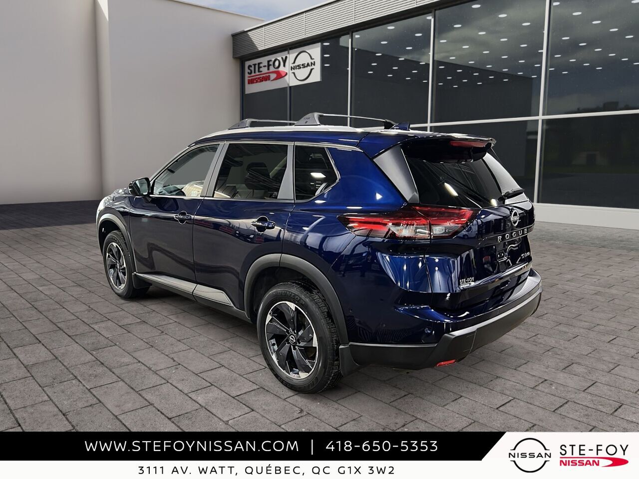 Nissan Rogue SV 2024 Bleu Ste-Foy - photo #3