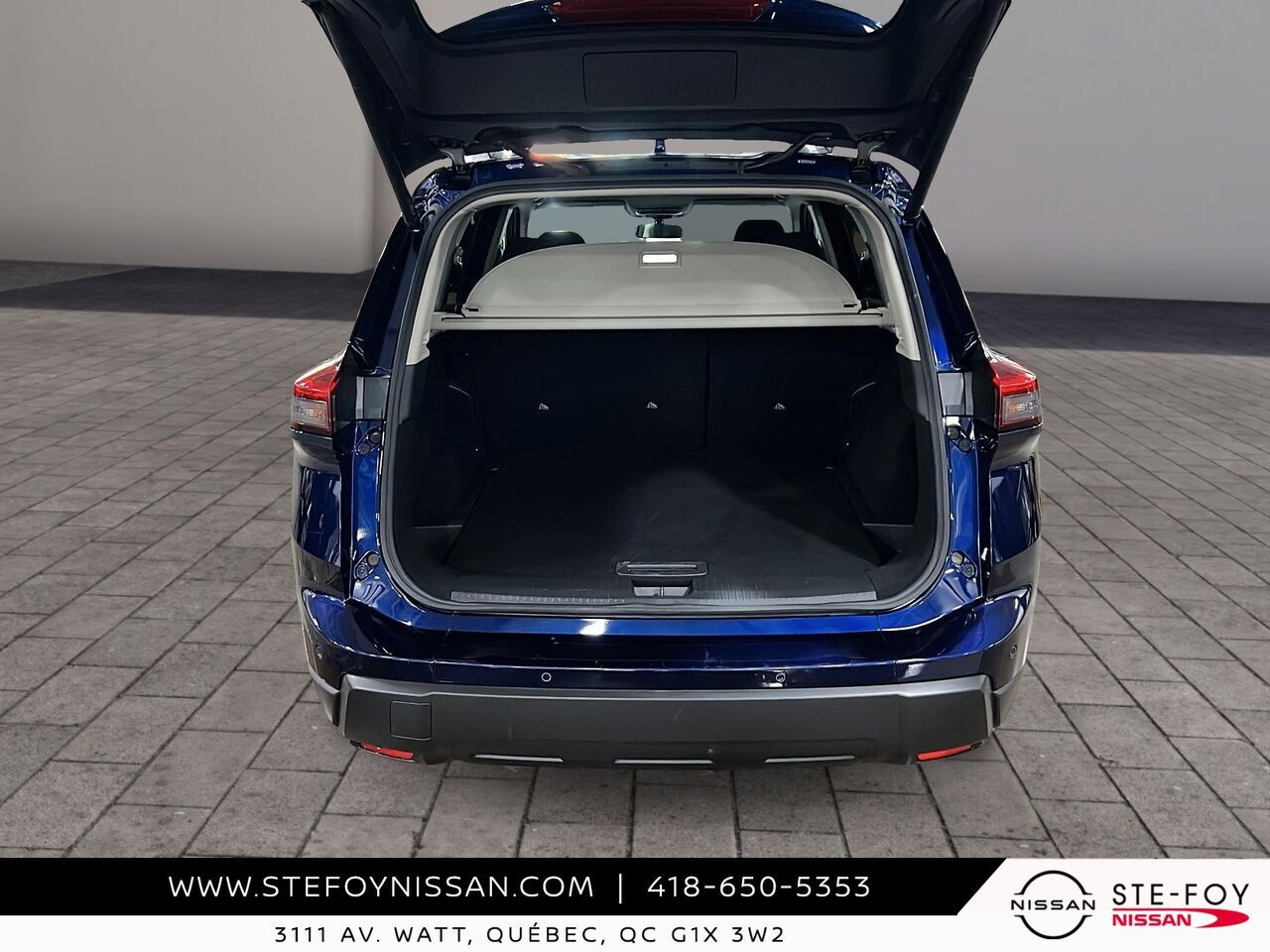 Nissan Rogue SV 2024 Bleu Ste-Foy - photo #5