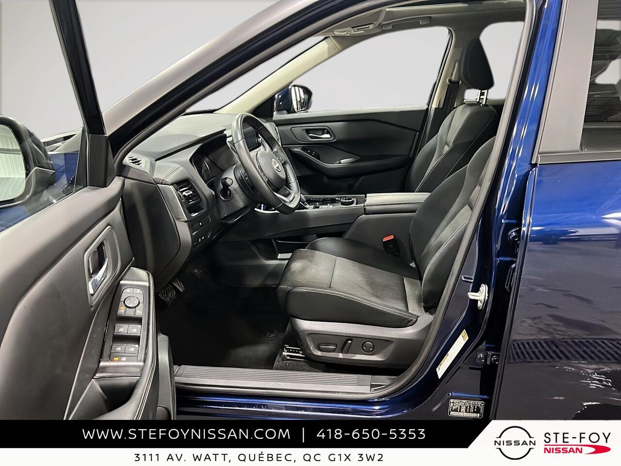Nissan Rogue SV 2024 Bleu Ste-Foy - photo #7