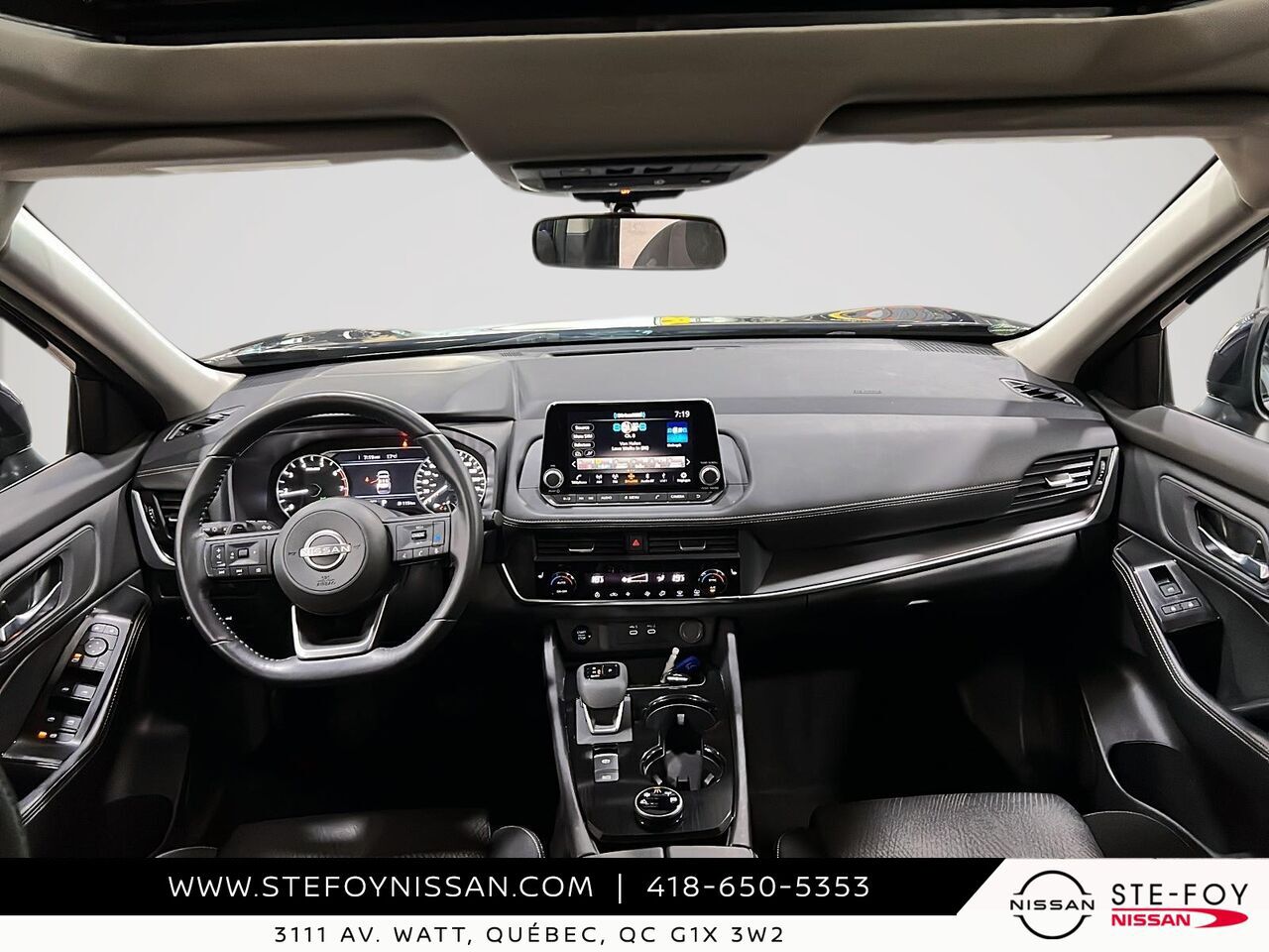 Nissan Rogue SV 2024 Bleu Ste-Foy - photo #8