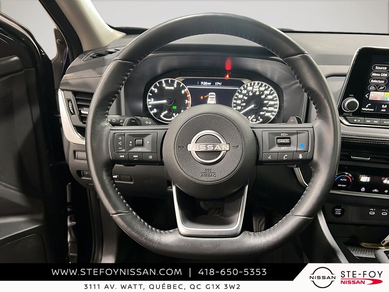 Nissan Rogue SV 2024 Bleu Ste-Foy - photo #10