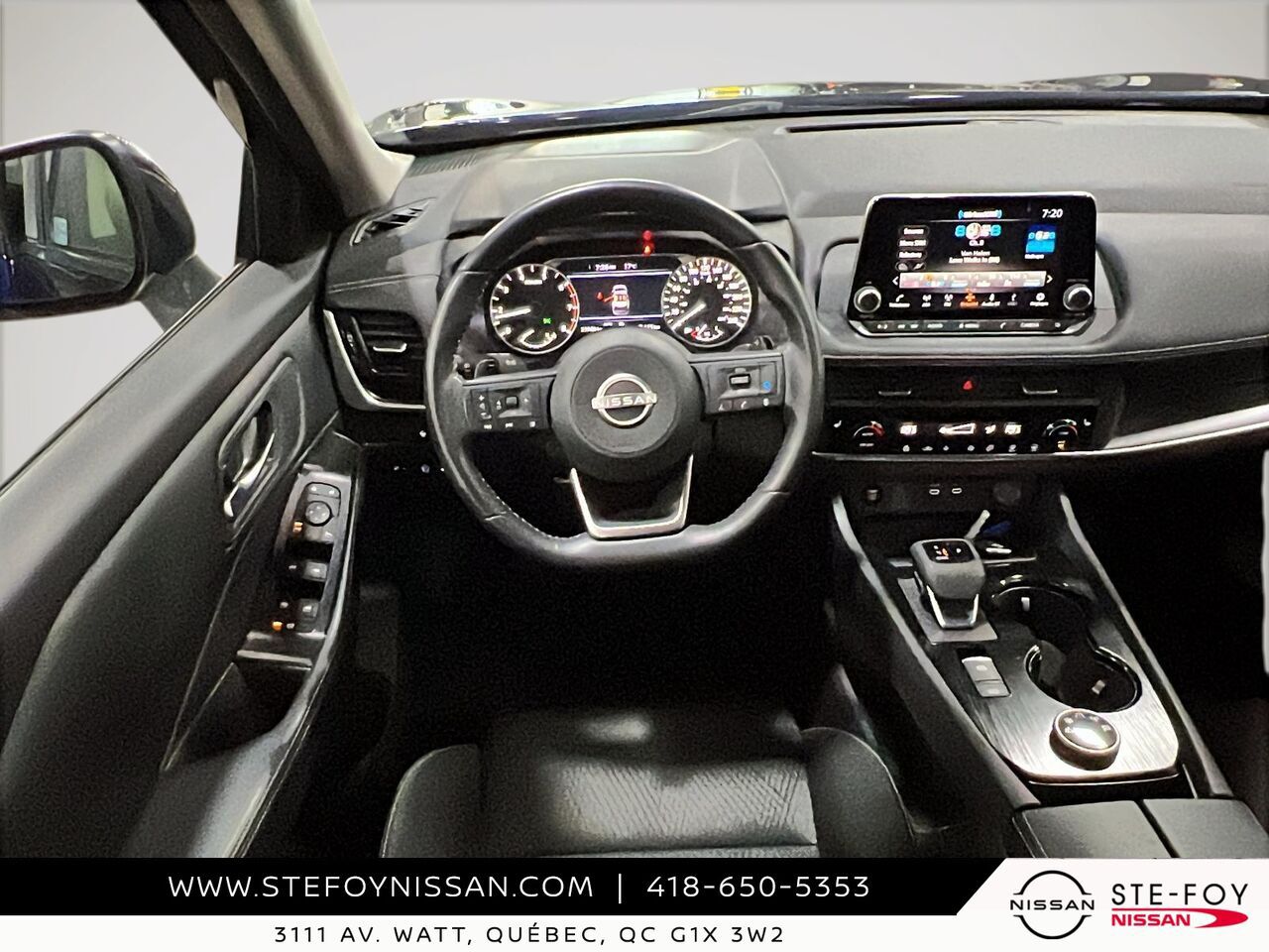 2024 Nissan Rogue SV Blue Ste-Foy - photo #12