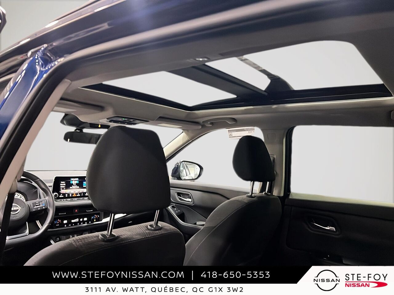 2024 Nissan Rogue SV Blue Ste-Foy - photo #15