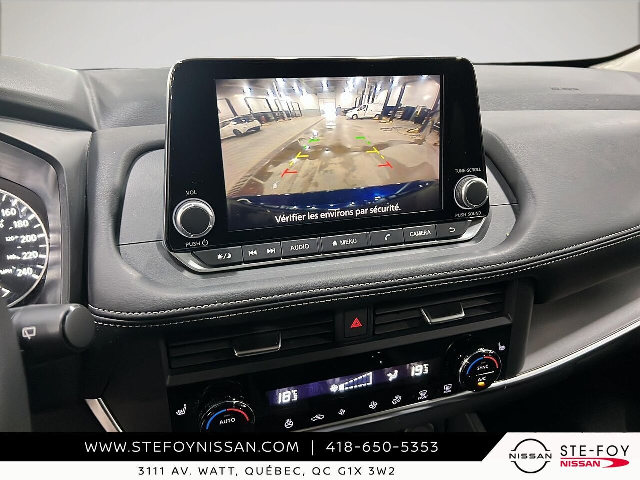 2024 Nissan Rogue SV Blue Ste-Foy - photo #16