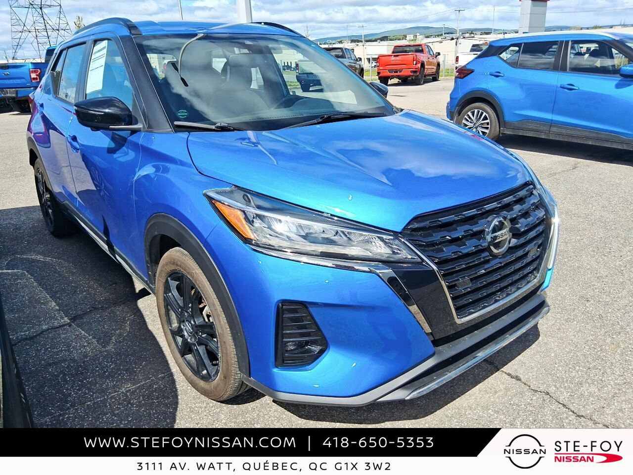 2021 Nissan Kicks SR Blue Ste-Foy - photo #0