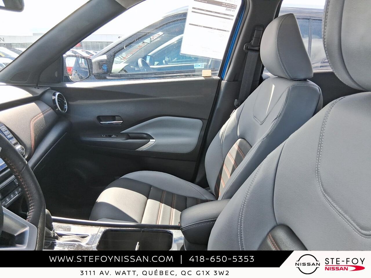 2021 Nissan Kicks SR Blue Ste-Foy - photo #2
