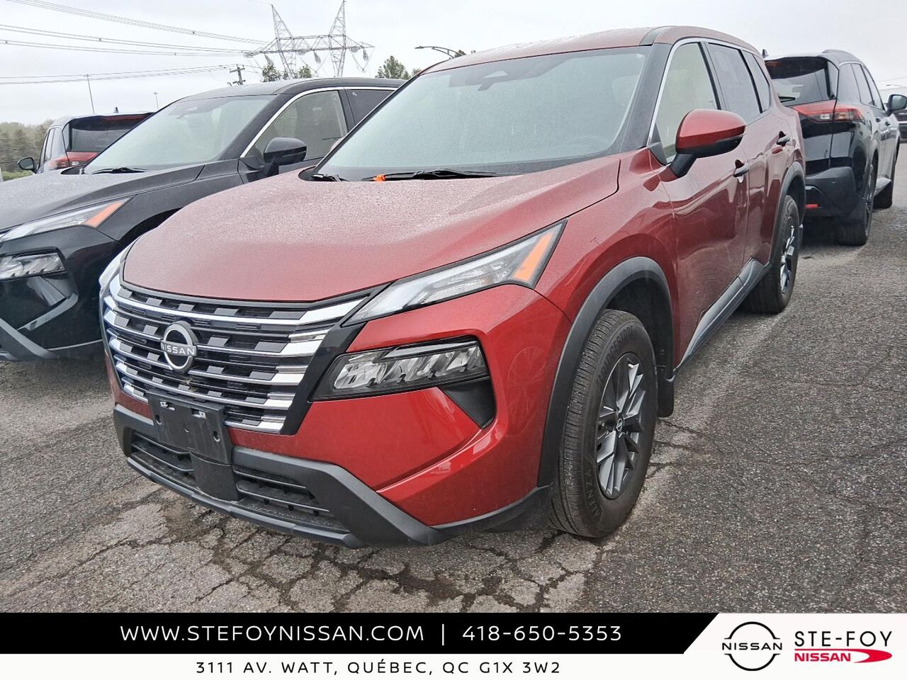 2023 Nissan ROGUE S TRACTION INTEGRALE Red Ste-Foy - photo #0